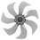 Pale de remplacement Eease pour ventilateur de table, accessoire pour ventilateur de table, pale de remplacement. 4