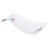 Teaspoon Rest Utensil Holder Durable Spatula Melamine White 1