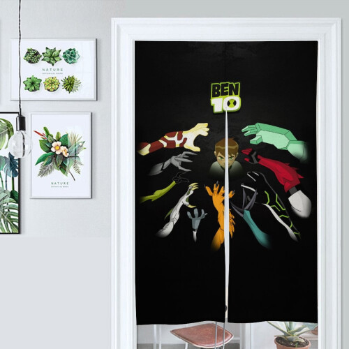 Κουρτίνα Ben10Doorway, Ταπισερί κουρτίνας πόρτας συσκότισης 34x57 ιντσών, κουρτίνα 2