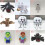 Lalka do gry Minecraft Toys BAT-18CM BAT-18CM 2
