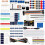 Jixopn DIY Electronics Basic Kit 830Breadboard Resistors Komponent buzzera dla R3 1