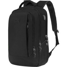2023 Trendy Travel 15.6 inch Laptop Backpack, Business Ultra-Thin Lightweight Durable Laptop Backpack, with USB