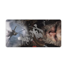 Alfombrilla de ratón Black Myth Wukong, alfombrilla para ratón gaming, alfombrilla de ratón bonita para ordenador de oficina y hogar, 30x60cm
