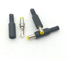Napájecí kabel DC 5,0 mm x 3,5 m x 1,1 mm, samec, pro CCTV notebook, 100 ks