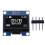 Modulo OLED jixopn da 1,3 pollici, modulo display SPI SSH1106 a 7 pin, display bianco/blu 128x64 per Arduino/Raspberry Pi/BBC 1