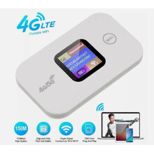Prenosný mobilný WiFi router4G/5G LTE routerMobilný WiFi hotspot150Mbps