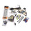 Jixopn DIY Electronics Basic Kit 830Breadboard Resistors Komponent buzzera dla R3 7
