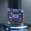 Modulo OLED jixopn da 1,3 pollici, modulo display SPI SSH1106 a 7 pin, display bianco/blu 128x64 per Arduino/Raspberry Pi/BBC 5