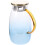Clear Container with Lid Cold Water Kettle Blue Gradient Explosion-proof Pitcher Glass Jug 1