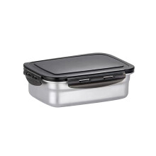 Déstockage déco cuisine Tahtuvzn ! Boîte à lunch hermétique en acier inoxydable avec couvercle, idéale pour le kimchi et les aliments de
