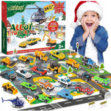 ADVENTURE CALENDAR 24 CAR FROM MATAM