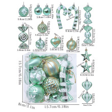 Black Friday Deals: 16pcs Christmas Ornaments, Compatible with Christmas Tree Decorations, Holiday Hanging Balls