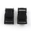 12 pcs. Black snap locks for paracord etc. 1