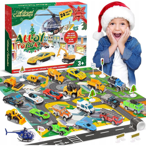 ADVENTURE CALENDAR 24 CAR FROM MATAM 1