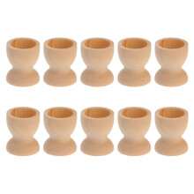 20 piezas de estante de exhibición, bandeja para huevos de Pascua, herramientas, juguetes, soporte para utensilios de cocina, juego de madera para