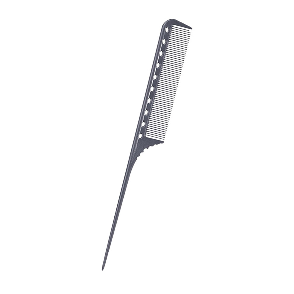 Unisex Pin Tail Comb For Precise Hair Sectioning, Fine Tooth Teasing Comb For Salon And Home Styling