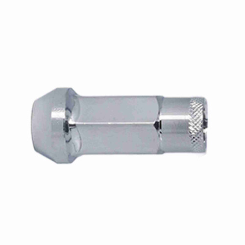 20PCS M12x1.25 Metal Wheel Lug Nuts Replacement for Car Silver 2