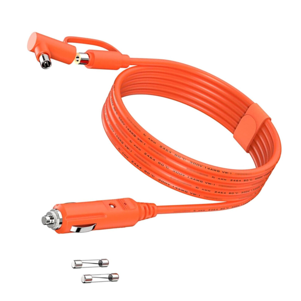 Car Charger Cable Dc7909 Dc8020 Fast Stable Charging Multidevice Compatible Cord Yellow 9099447379733