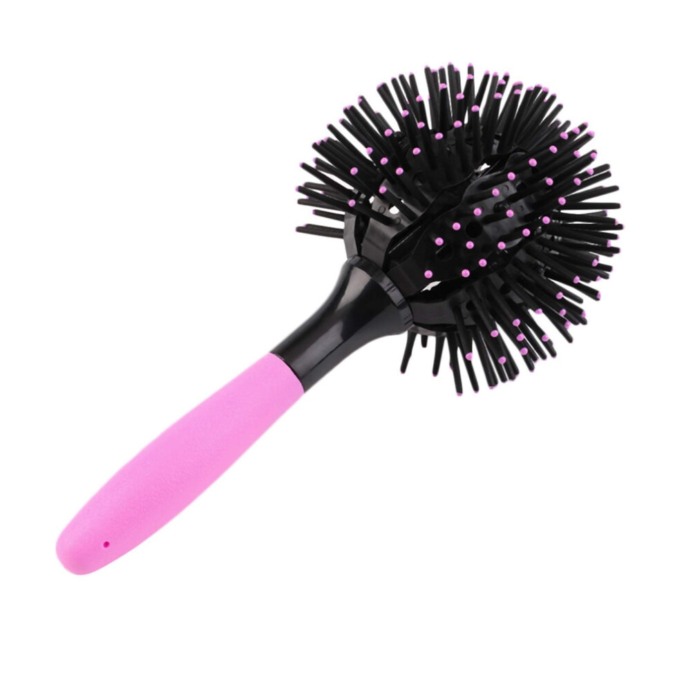 Round Hair Brush with 360 Degree Styling Control, Heat Resistant Detangling Hair Brush for Salon