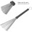 2PCS Retractable Jazz Drum Brushes Stainless Steel Wire Percussion Brushes with Rubber Handle 3
