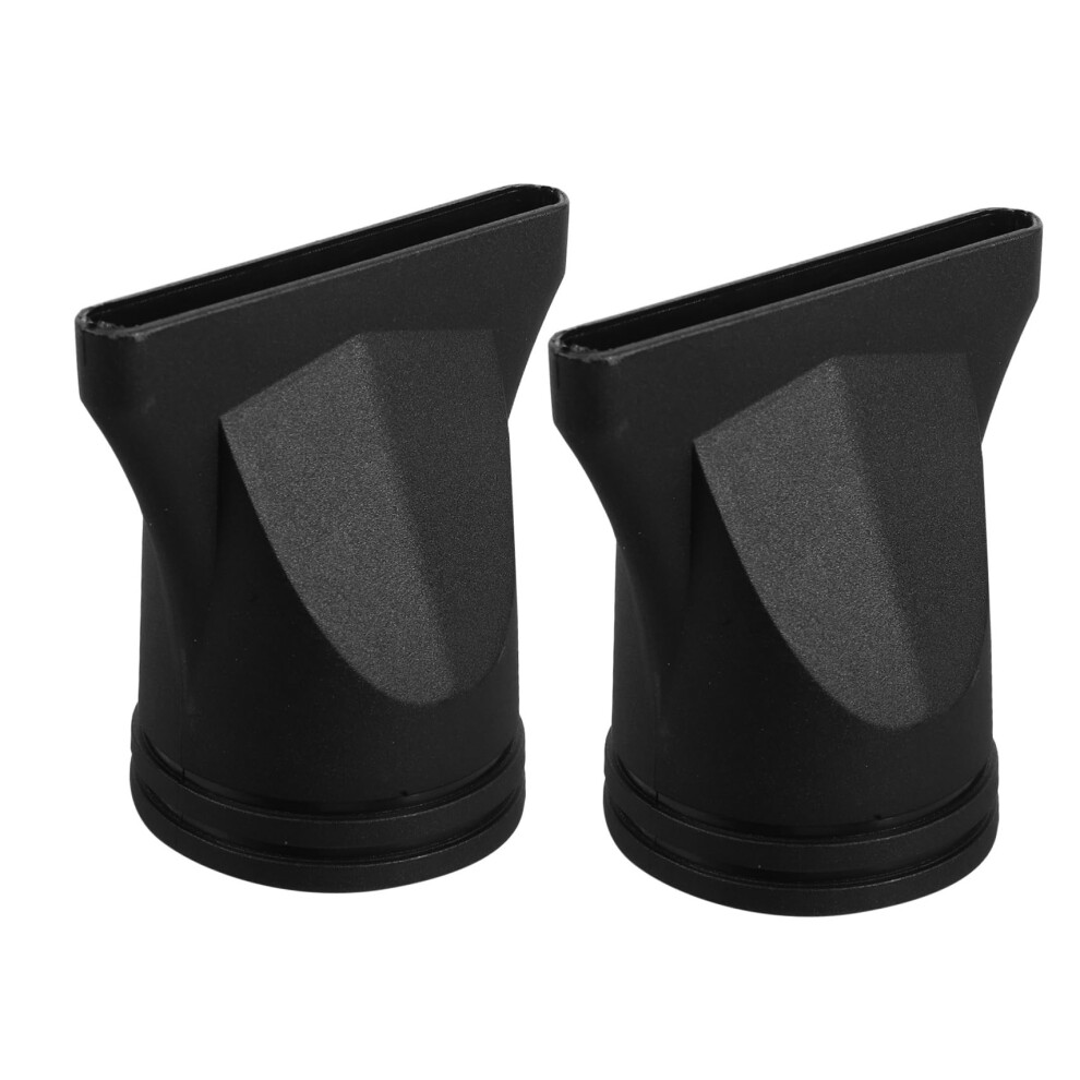 2Pcs Hair Dryer Nozzle Attachment for Curly Hair with Precision Airflow Control and Gentle Curl Drying