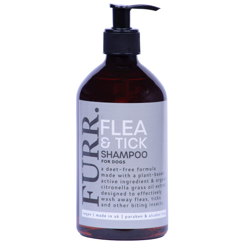 FURR Flea and Tick Dog Shampoo 500ml