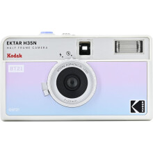 KODAK EKTAR H35N Half Frame Film Camera, 35mm, Reusable, Focus-Free