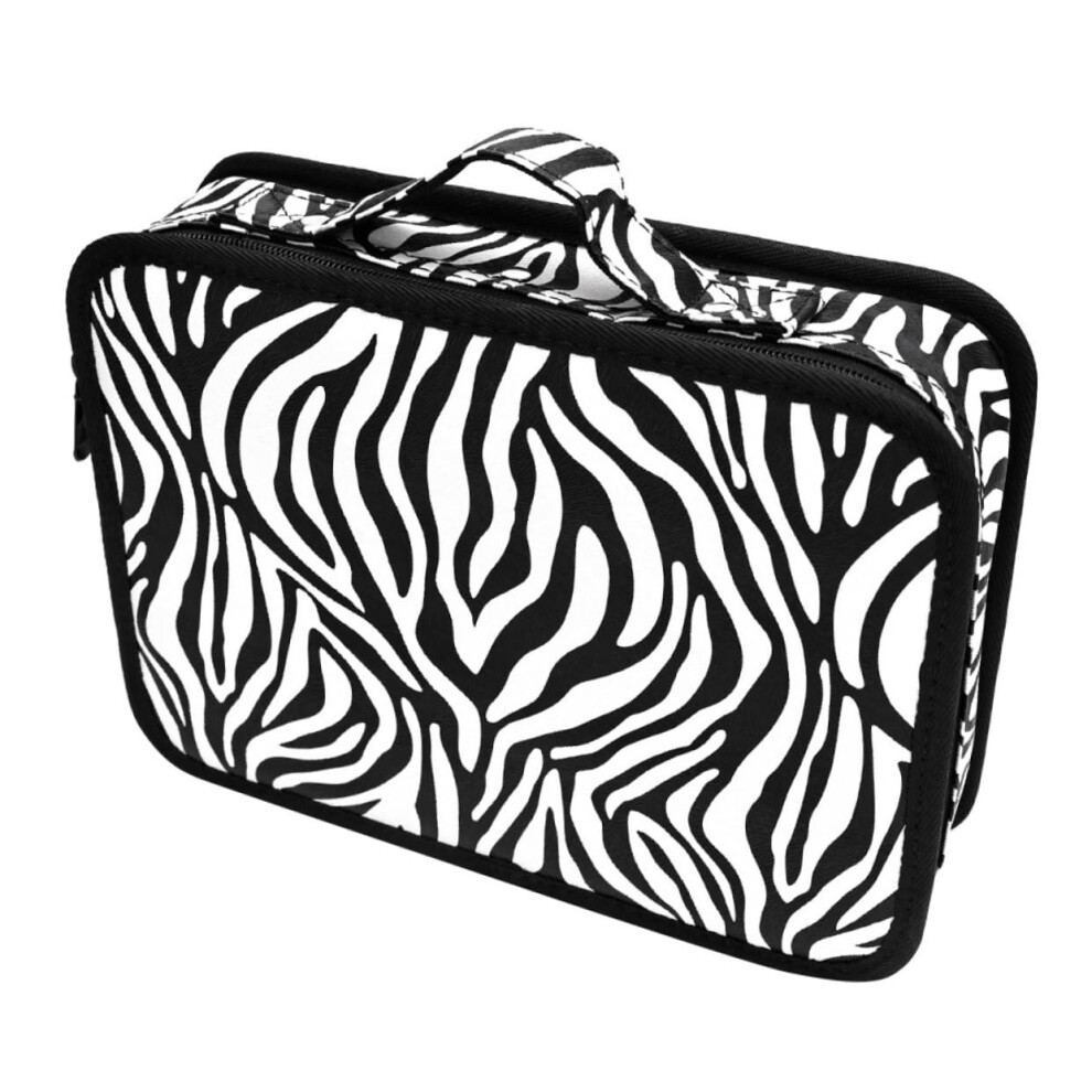 Hair Stylist Tool Bag With Barber Scissor Case, Professional Salon And Travel Organizer 9164114966131