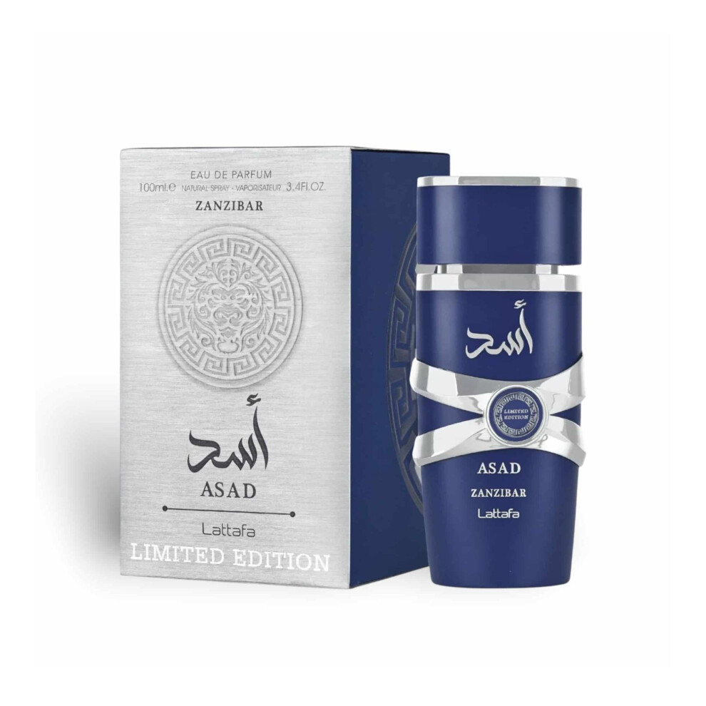 Lattafa Parfume Zanibar Limited Asad 100Ml By Lattafa