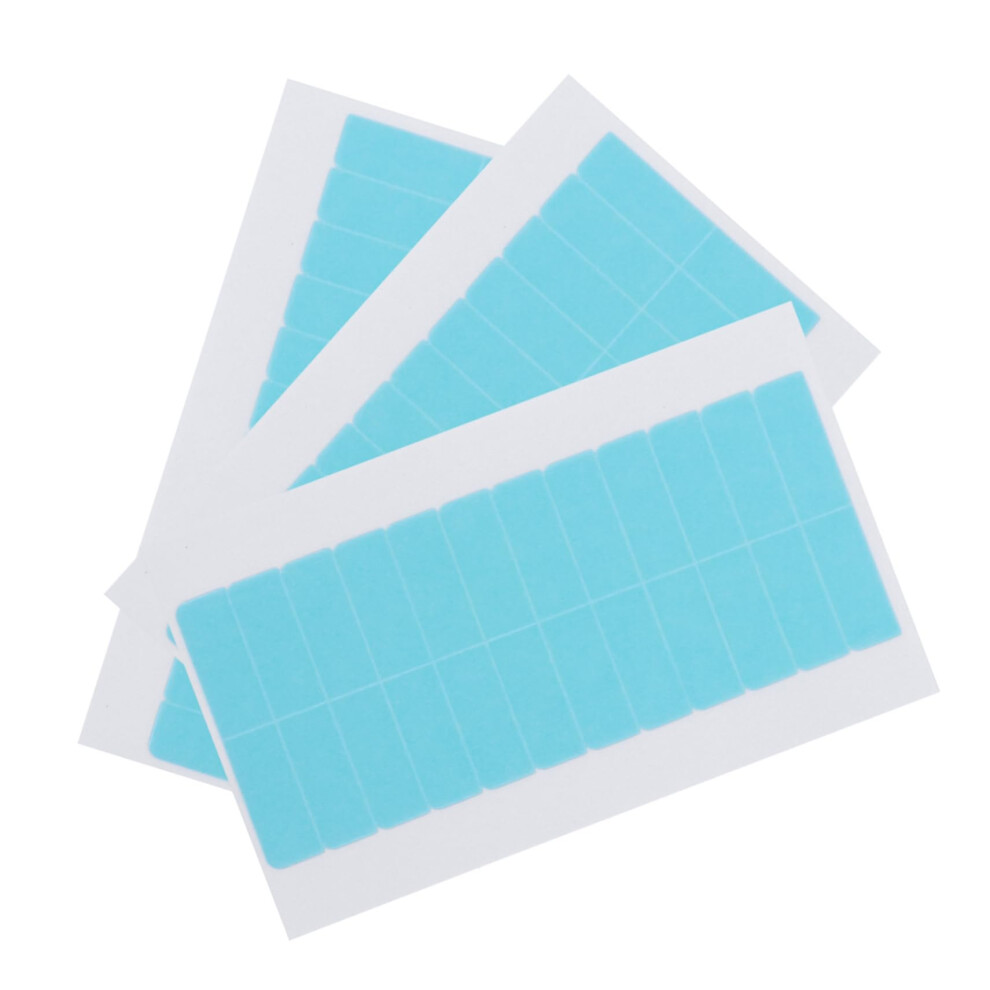 Unisex Hair Extension Tape Tabs With Invisible Seamless Bond, Waterproof Double Sided Wig Tape, No Residue