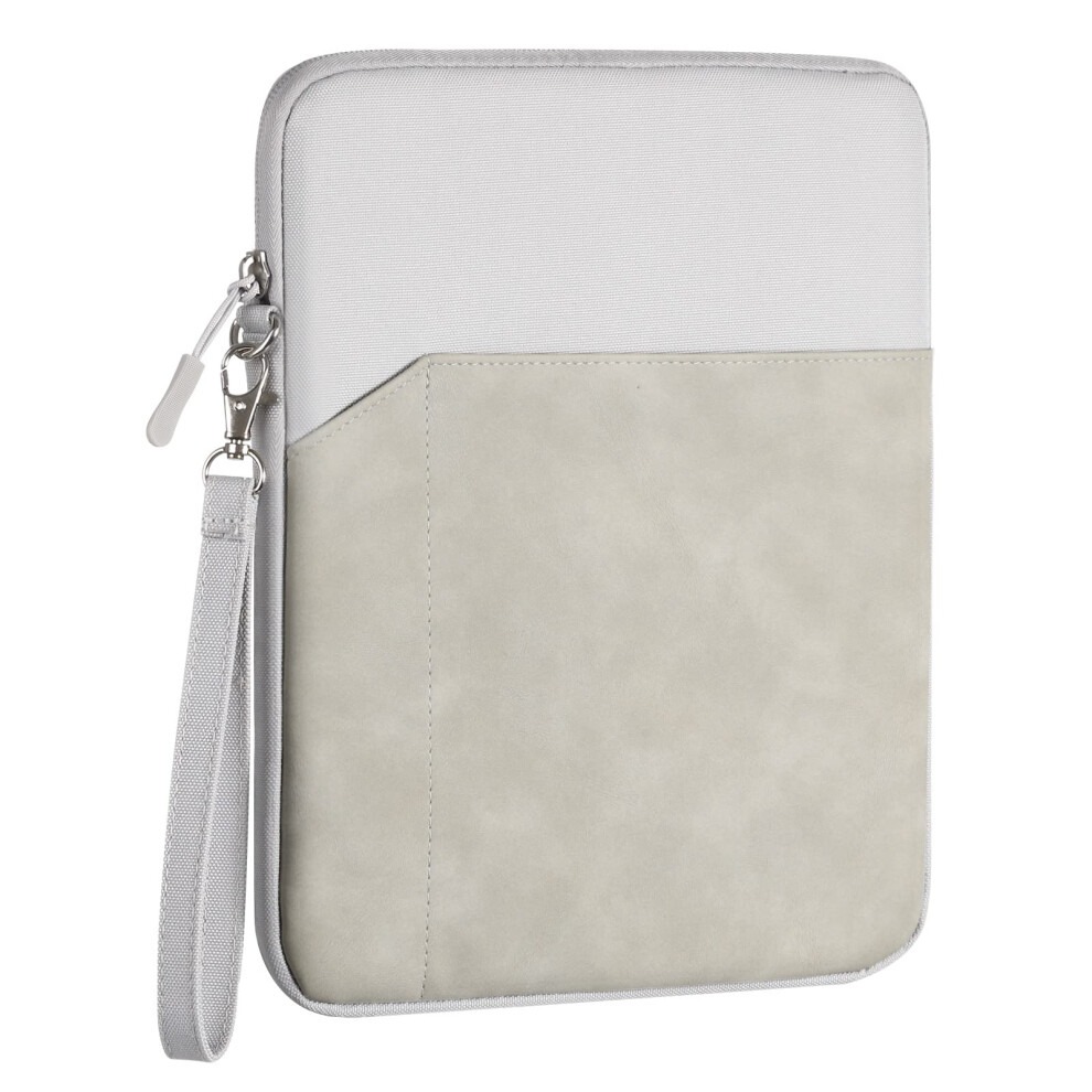Tablet Sleeve Bag With Pocket For Ipad Air 11, 10.9, 10.2, Compatible With Galaxy Tab A9 Plus, 911 Inch Light/Gray 9099447380722