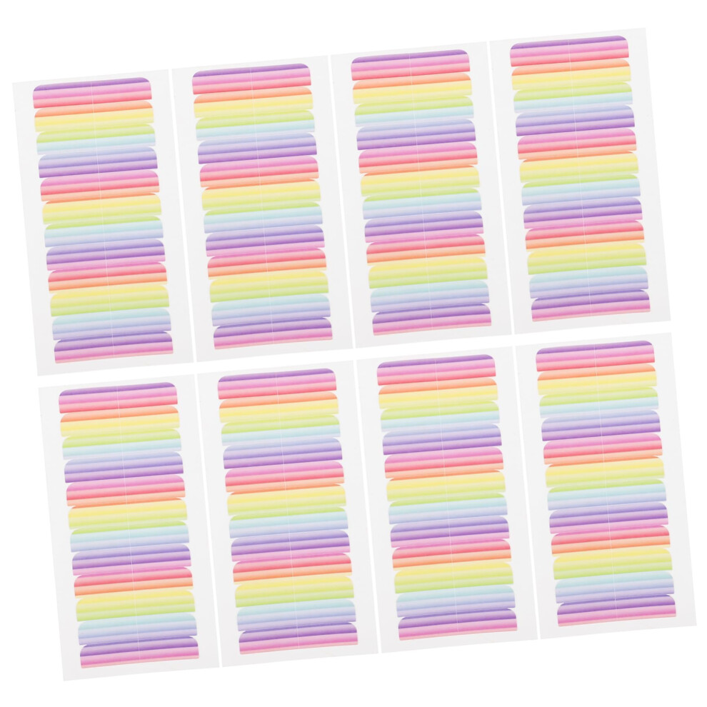 Double Sided Wig Tape Lace Wig Adhesive Strips 8 Sheets Strong Hold SkinFriendly for Hair Extensions