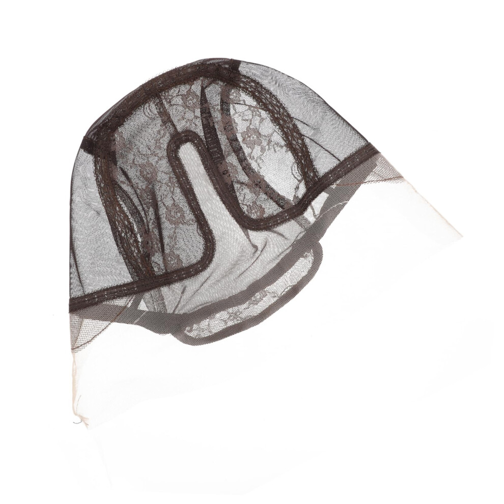 Unisex Stretchable Mesh Wig Cap For Women Breathable Net Elastic Comfort For Daily Hair Weaving