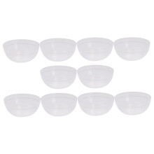 30Pcs Face Mask Mixing Bowls Transparent PVC DIY Facial Mask Bowl Set for Spa Salon Skin Care