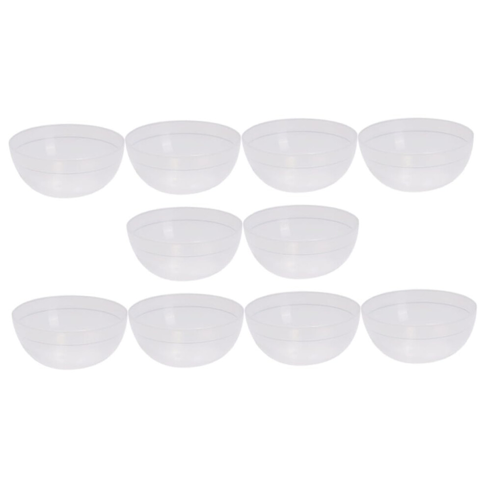 30Pcs Face Mask Mixing Bowls Transparent PVC DIY Facial Mask Bowl Set for Spa Salon Skin Care