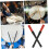 Retractable Drum Brushes with Ergonomic NonSlip Handle for Jazz and Rock Drummers Beginners 2
