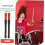 Retractable Drum Brushes with Ergonomic NonSlip Handle for Jazz and Rock Drummers Beginners 4