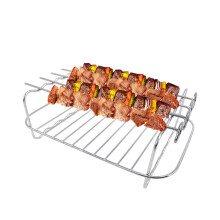 Jacenvly Valentijnsdag Decoraties Uitverkoop Frituurrek Dubbele Pan Accessoires Oven Grill Stoomrek Frituurrek Dubbele Pan Badkamer Decoratie