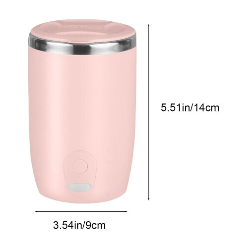 Αυτόματο μαγνητικό αναδευτήρα καφέ 400ml, συμβατό με πρωτεΐνη, γάλα. Ιδανικό για το 2