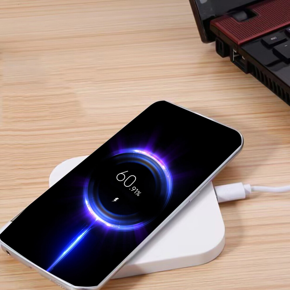 Lulshou Wireless Charger For Smartphones 5W Desktop Wireless Charger Ios & Android With 2 Usb Ports 9173940146709
