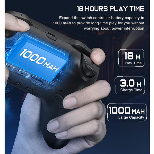Controller di accensione/spegnimento, con tocco del mouse sul pulsante posteriore 1