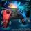 Controller di accensione/spegnimento, con tocco del mouse sul pulsante posteriore 6