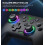 Controller di accensione/spegnimento, con tocco del mouse sul pulsante posteriore 3