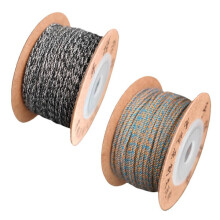 2 ruller 1 mm x 32 yards bomuldsrebsnor til armbånd, smykker, halskæde, bulk perletråd