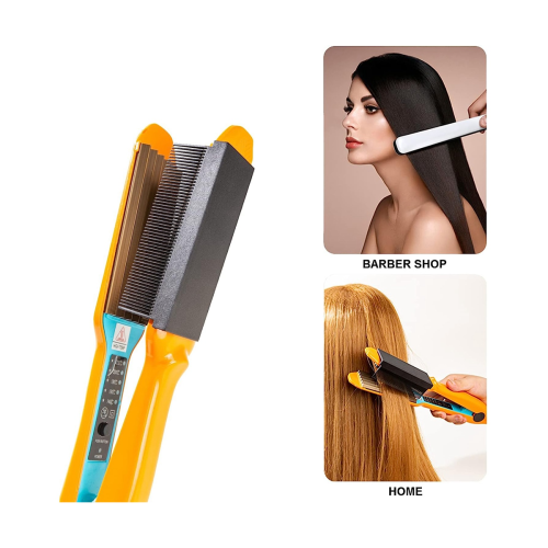 Γυναικεία χτένα DIY Αξεσουάρ για ίσιωμα μαλλιών, σίδερο μαλλιών, επαγγελματική ή 1