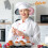 Open Box NutriChef Deluxe Oven Non Stick Gray Carbon Steel 10 Pc Bakeware Set 7