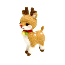 Kiplyki Wholesale Cute Pattern Handmade DIY Poke Wool Felts Material Production Package