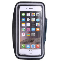 Náramok na mobilný telefón kompatibilný so Samsungom a kompatibilný s iPhone, držiak 5,5 palca do posilňovne, na beh, na outdoorové športy -