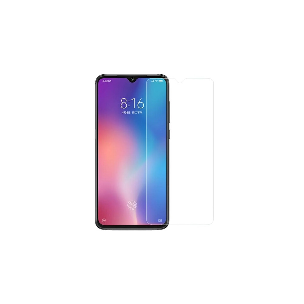 2-Pack Compatible With Xiaomi Mi 9 Lite Tempered Glass Screen Protector 0.3Mm Transparent 9173940148796