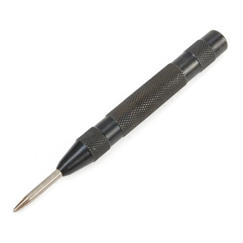 HEAVY DUTY AUTOMATIC CENTRE PUNCH Adjustable Auto Hole Metal Steel Mark Indent 1
